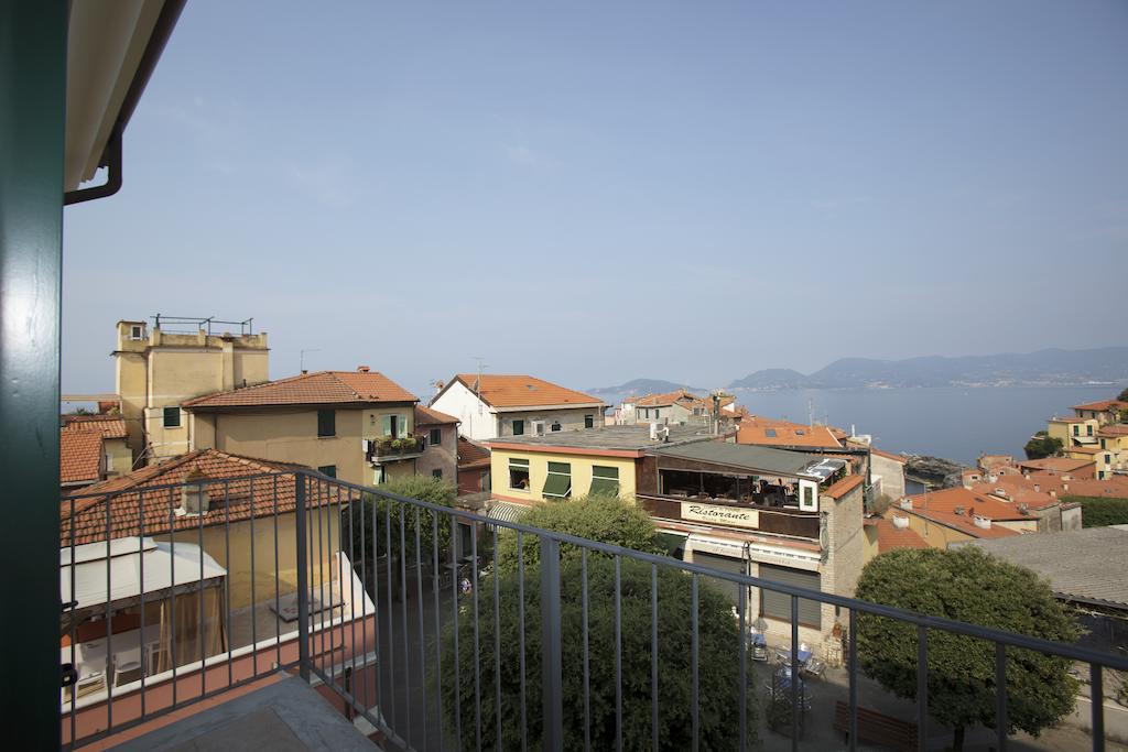 Creuza De Ma Daire Tellaro Dış mekan fotoğraf