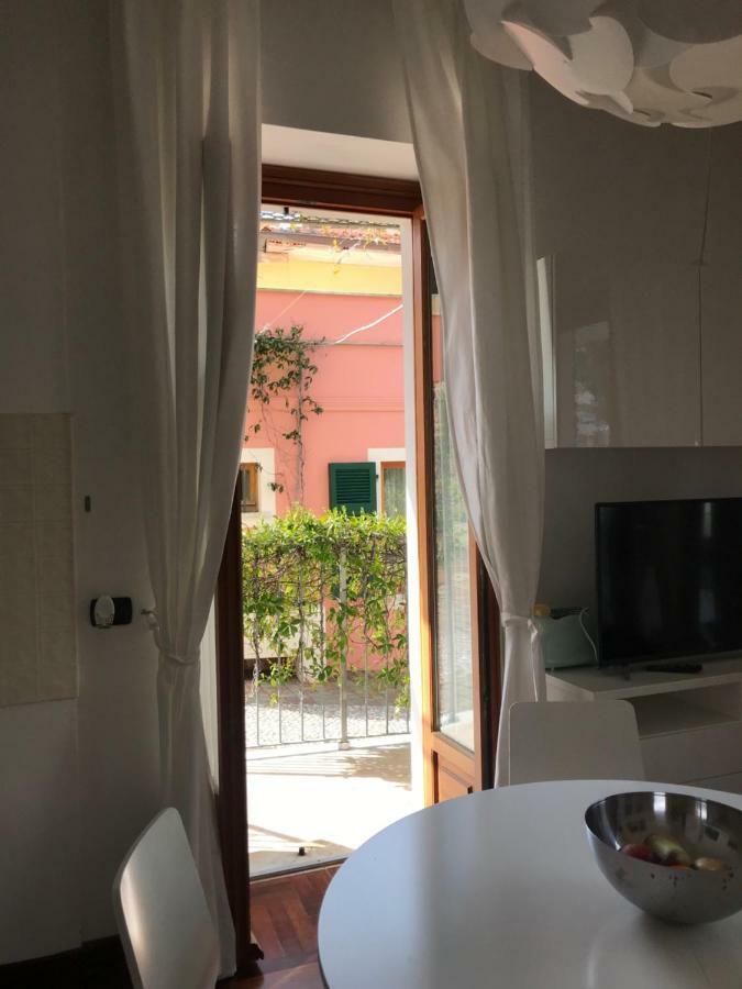 Creuza De Ma Daire Tellaro Dış mekan fotoğraf