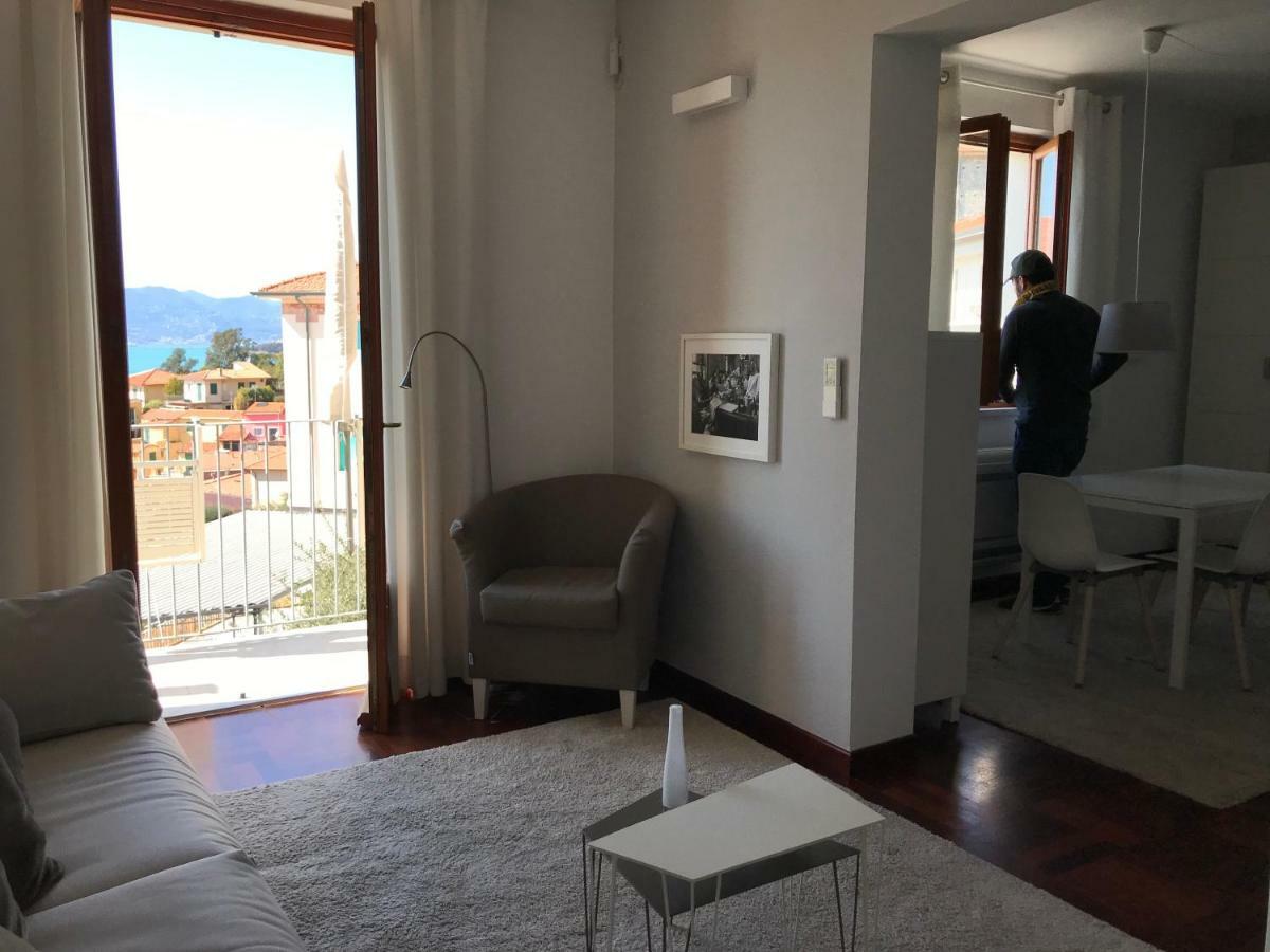 Creuza De Ma Daire Tellaro Dış mekan fotoğraf
